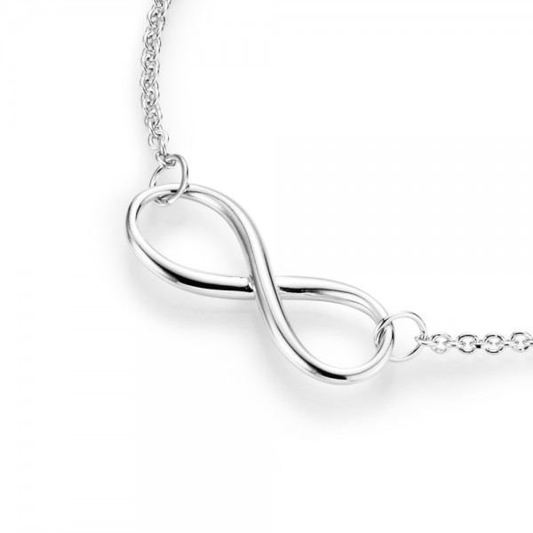 Silver D-Line Kette Infinity
