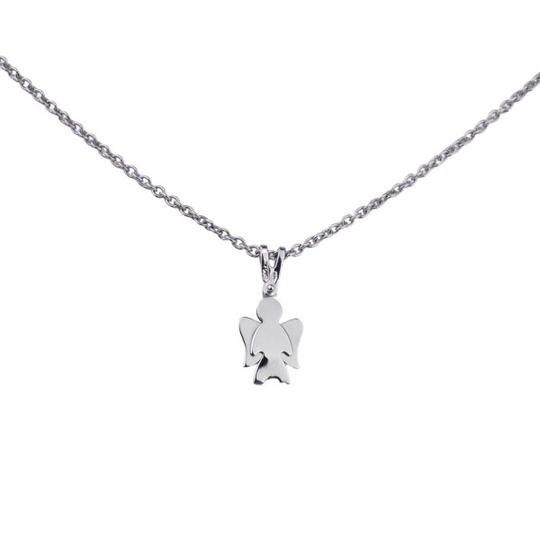 Engel-Anhänger Weißgold 585/000