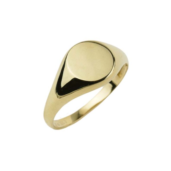 Damenring Gelbgold 333/000