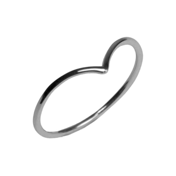 Damenring Weißgold 585/000