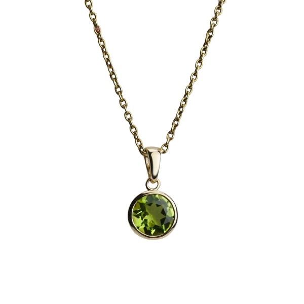 Anhänger mit Peridot Gelbgold 585/000