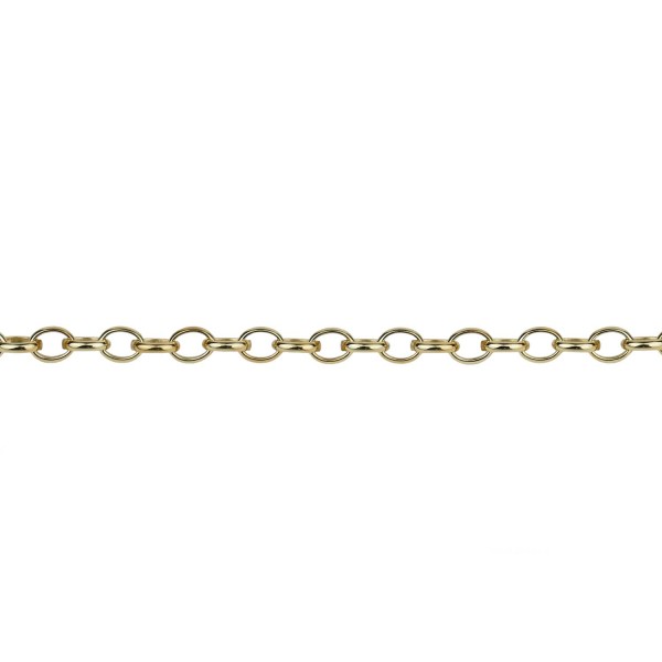 Massives Armband Gelbgold 585/000 Weitanker