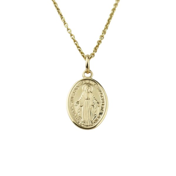 Anhänger Madonna Gelbgold 585/000